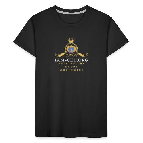 IAM-CED.ORG CROWN - Toddler Premium Organic T-Shirt