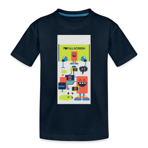 iphone5screenbots - Toddler Premium Organic T-Shirt