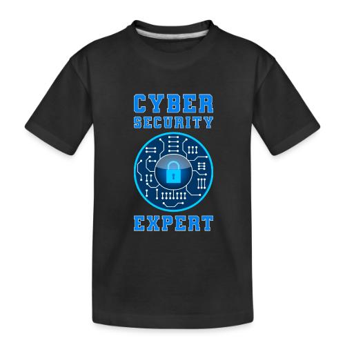 Cyber Security Expert - Toddler Premium Organic T-Shirt