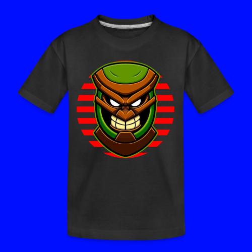 Tiki Statue - Toddler Premium Organic T-Shirt