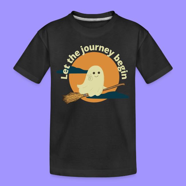 Let the Halloween Journey Begin | Ghost on Broom