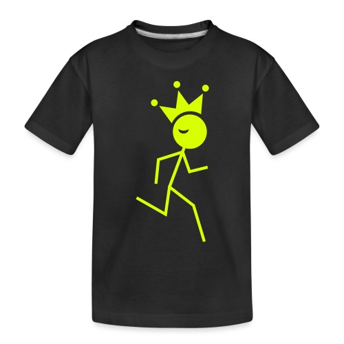 Winky Running King - Toddler Premium Organic T-Shirt