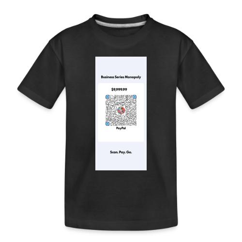 pp my qrcode 1758477437583 - Toddler Premium Organic T-Shirt