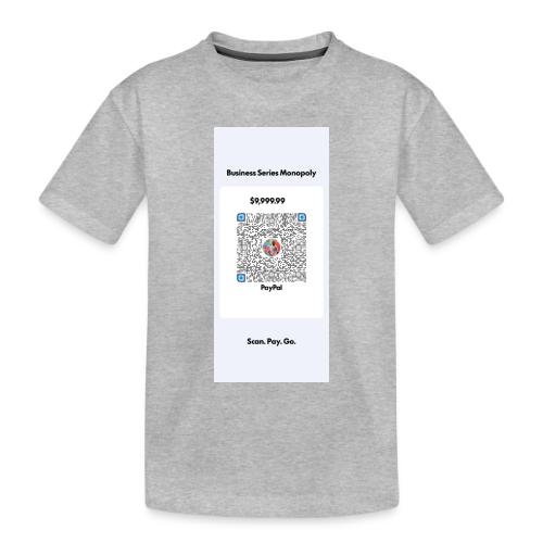 pp my qrcode 1758477437583 - Toddler Premium Organic T-Shirt