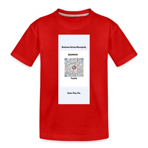 pp my qrcode 1758477437583 - Toddler Premium Organic T-Shirt