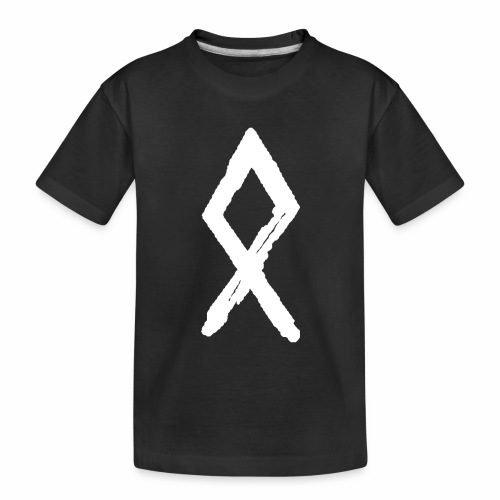 Elder Futhark Rune - Letter O - Toddler Premium Organic T-Shirt
