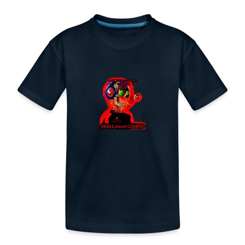 New Logo Branding Red Head Gaming Studios (RGS) - Toddler Premium Organic T-Shirt