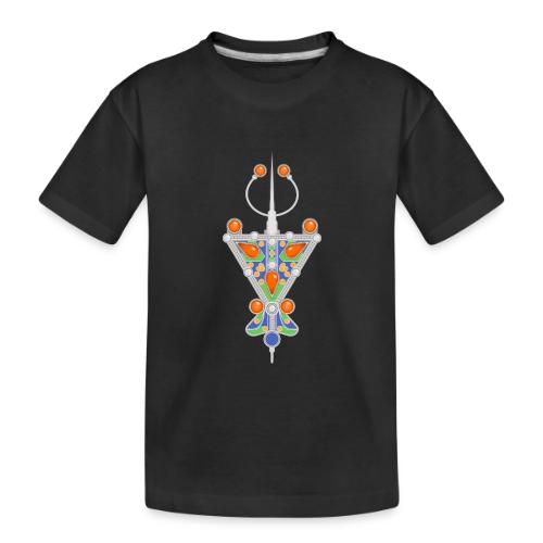 Amazigh: Tazerzit Heritage - Toddler Premium Organic T-Shirt