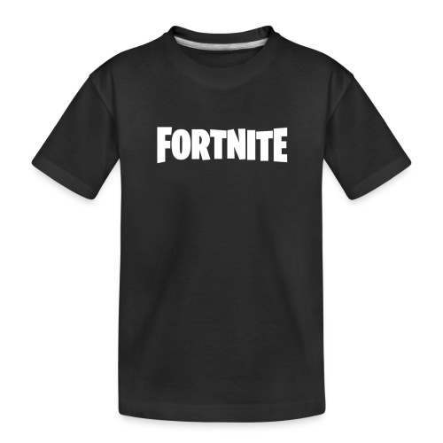 Fortnite Logo - Toddler Premium Organic T-Shirt