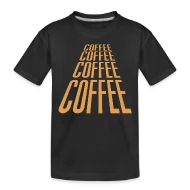Vintage Science Fiction COFFEE TSci Fi Fans by ASJ - Toddler Premium Organic T-Shirt