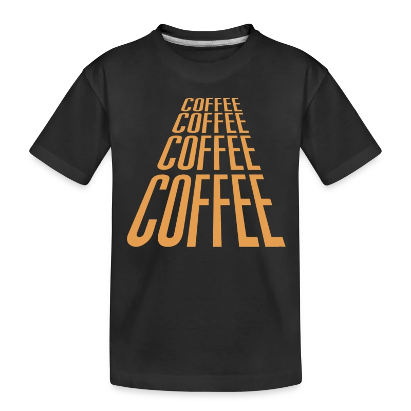 Vintage Science Fiction COFFEE TSci Fi Fans by ASJ - Toddler Premium Organic T-Shirt