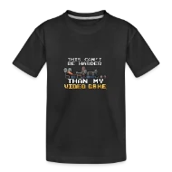 Workout Fitness and Motivational Designs by ASJ - Toddler Premium Organic T-Shirt