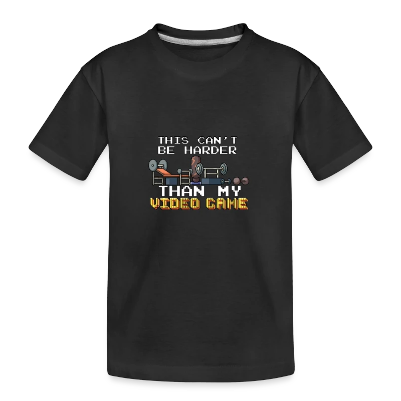 Workout Fitness and Motivational Designs by ASJ - Toddler Premium Organic T-Shirt