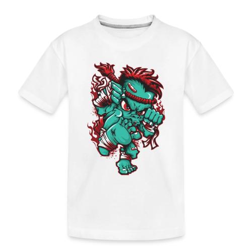 Street Fighter - Toddler Premium Organic T-Shirt