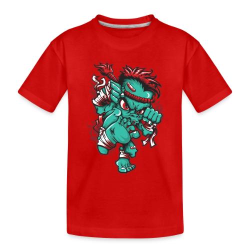Street Fighter - Toddler Premium Organic T-Shirt
