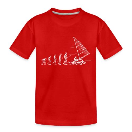 Human Evolution Timeline - Toddler Premium Organic T-Shirt