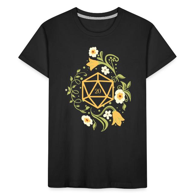 Polyhedral D20 Dice of the Druid