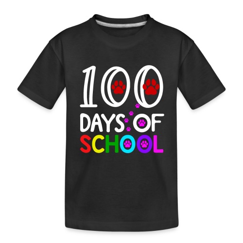 100 Days Of School Outfits For 2nd Grade Teacher - Toddler Premium Organic T-Shirt
