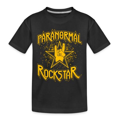 Paranormal Rockstar - Toddler Premium Organic T-Shirt