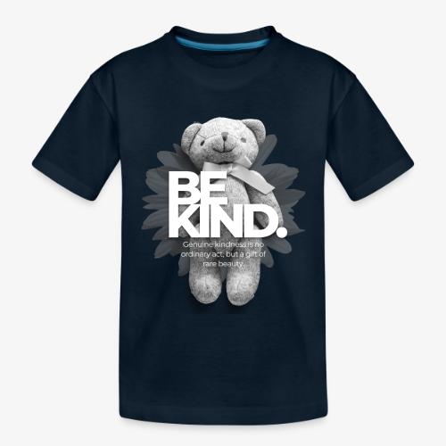 Be Kind - Toddler Premium Organic T-Shirt