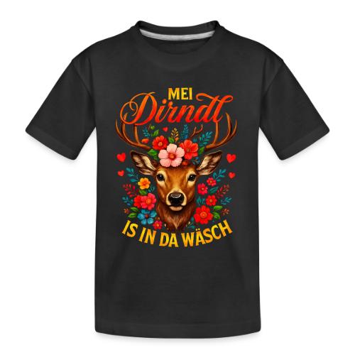 Mei Dirndl is in da Wäsch - Toddler Premium Organic T-Shirt
