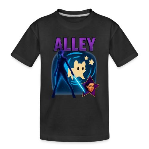 Alley of the Stars - Toddler Premium Organic T-Shirt