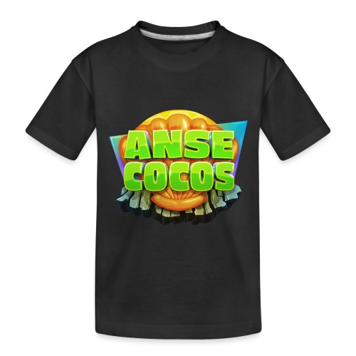 Anse Cocos - Toddler Premium Organic T-Shirt