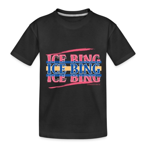 ICE BING Pink - Toddler Premium Organic T-Shirt