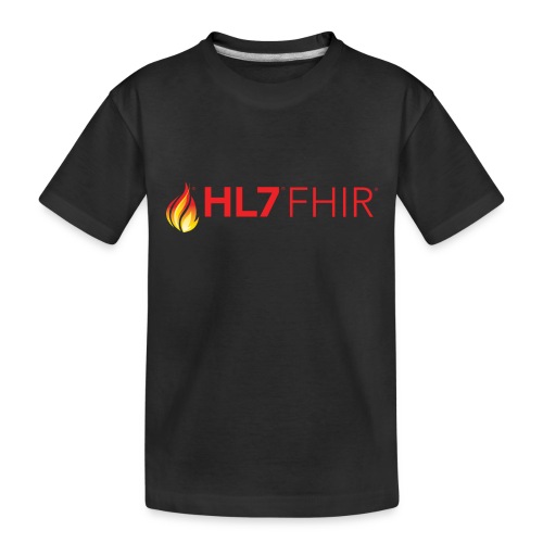 HL7 FHIR Logo - Toddler Premium Organic T-Shirt