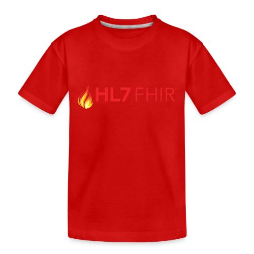 HL7 FHIR Logo - Toddler Premium Organic T-Shirt