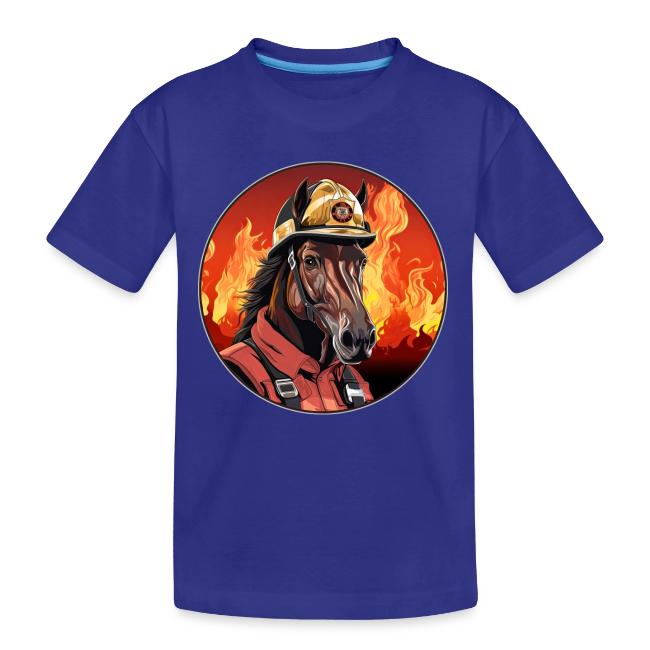 Horses Firefighter / fireman horse
