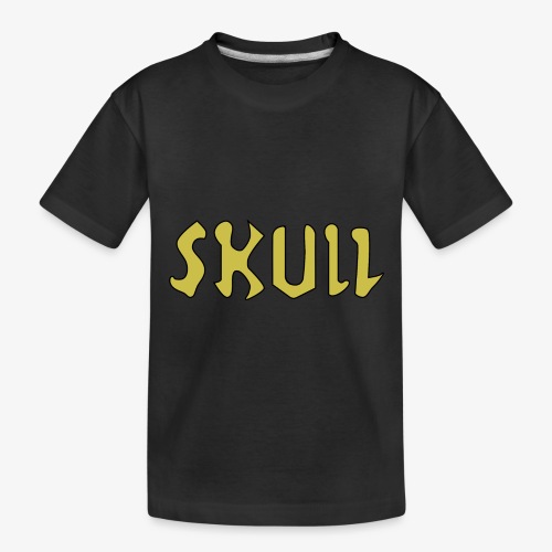 Skull - Toddler Premium Organic T-Shirt