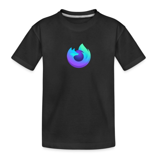 Firefox Browser Nightly Icon Logo - Toddler Premium Organic T-Shirt