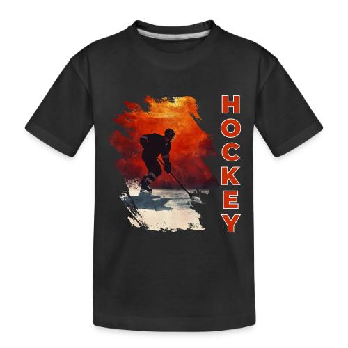 Hockey Vibes - Toddler Premium Organic T-Shirt