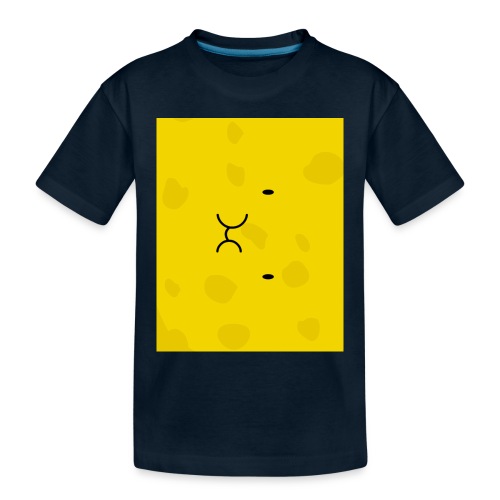 Spongy Case 5x4 - Toddler Premium Organic T-Shirt