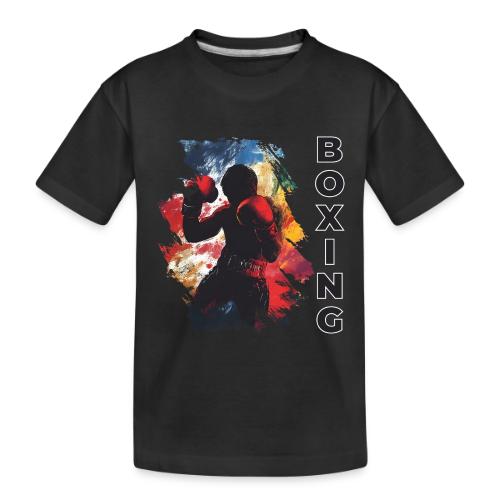 Boxing Drive - Toddler Premium Organic T-Shirt