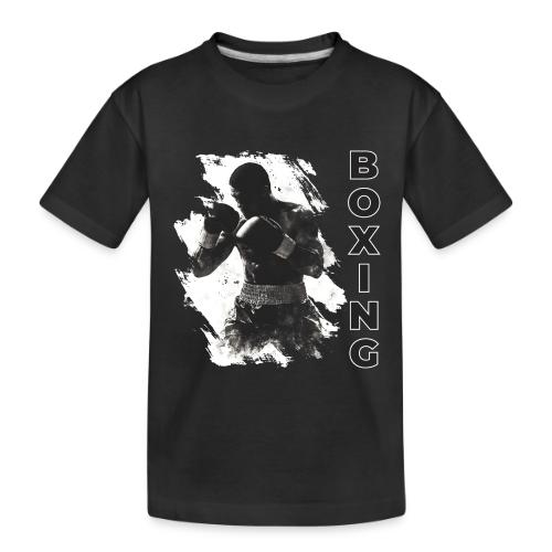 Boxing Vibes - Toddler Premium Organic T-Shirt