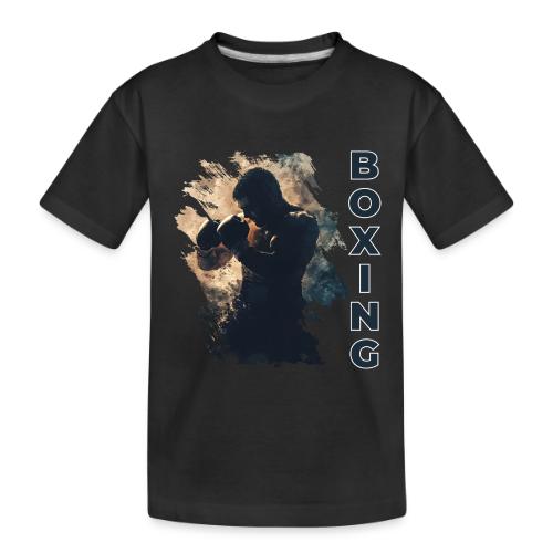 Boxing Ready - Toddler Premium Organic T-Shirt