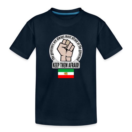 Iran - Clothes and items in support for the people - Toddler Premium Organic T-Shirt