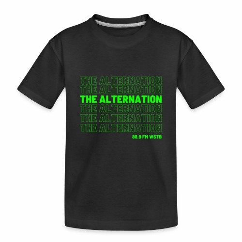 THE ALTERNATION - Toddler Premium Organic T-Shirt