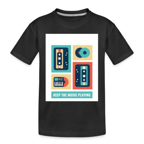 Music 2 - Toddler Premium Organic T-Shirt