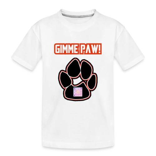 Jack-Jack’s Paw (Proceeds go to ASPCA!) - Toddler Premium Organic T-Shirt
