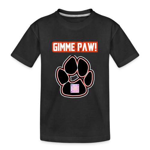 Jack-Jack’s Paw (Proceeds go to ASPCA!) - Toddler Premium Organic T-Shirt