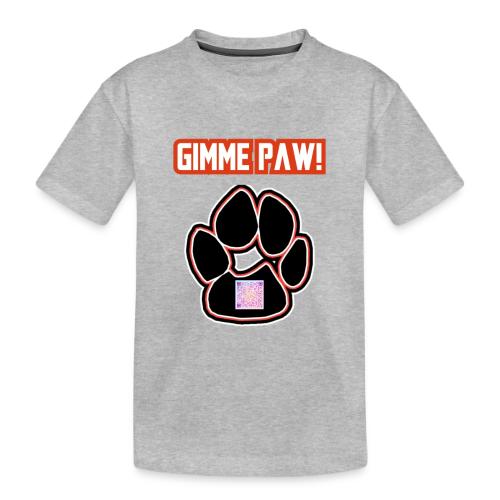 Jack-Jack’s Paw (Proceeds go to ASPCA!) - Toddler Premium Organic T-Shirt