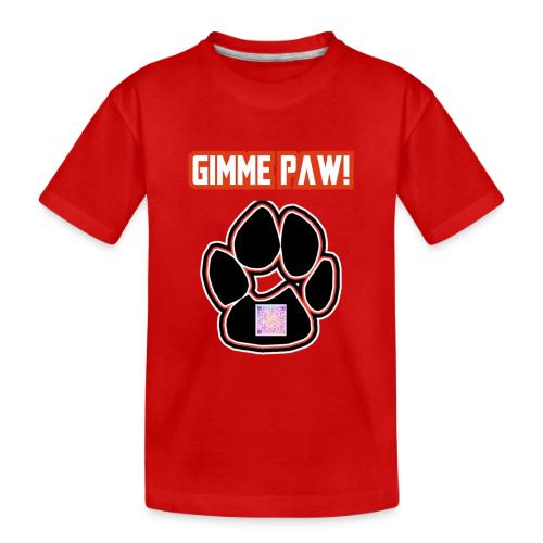 Jack-Jack’s Paw (Proceeds go to ASPCA!) - Toddler Premium Organic T-Shirt