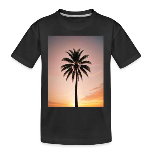 palm peace - Toddler Premium Organic T-Shirt