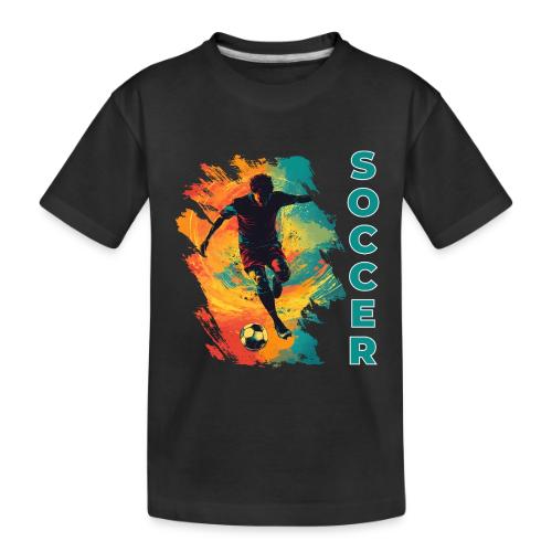 Soccer Hero Mode - Toddler Premium Organic T-Shirt