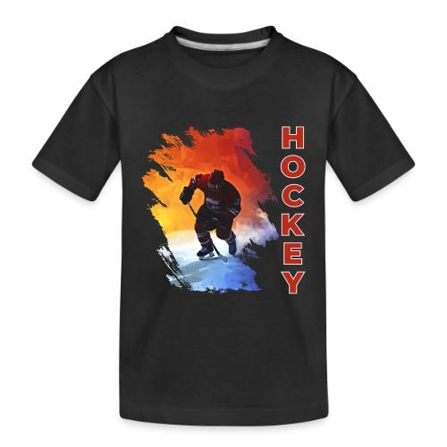 Hockey Energy - Toddler Premium Organic T-Shirt