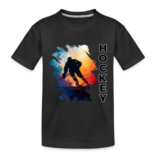 Hockey Moves - Toddler Premium Organic T-Shirt