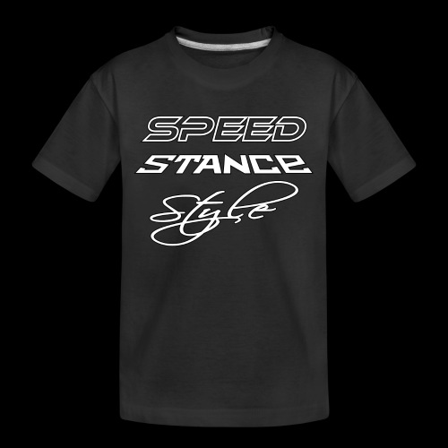 Speed stance style - Toddler Premium Organic T-Shirt